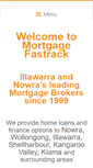 Mobile Screenshot of mortgagefastrack.com.au